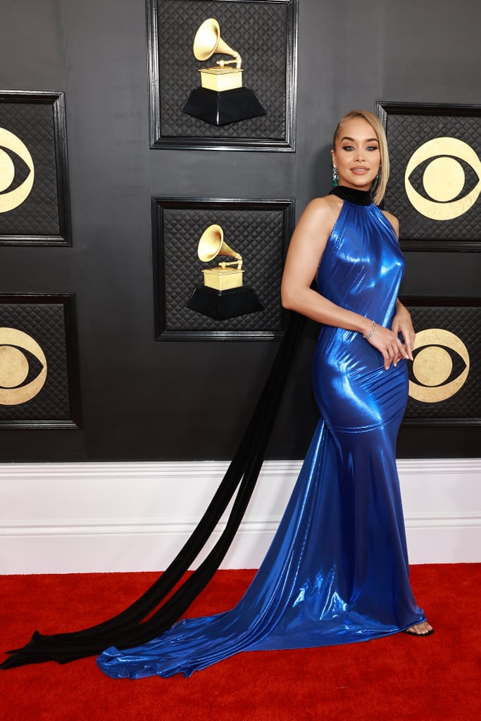 Jasmine Sanders at the 2023 Grammys