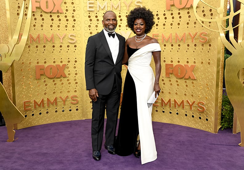 Julius Tennon and Viola Davis at the 2019 Emmys