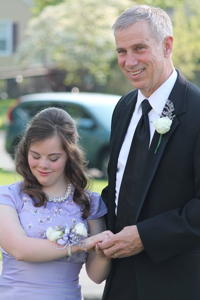 Football Quarterback Takes Girl With Down Syndrome to Prom