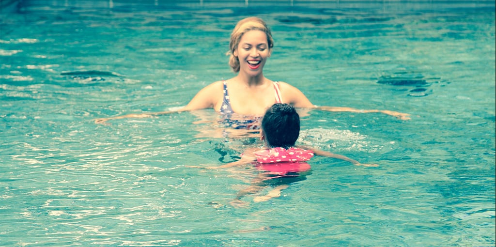 Beyonce and Blue Ivy Summer Vacation Pictures
