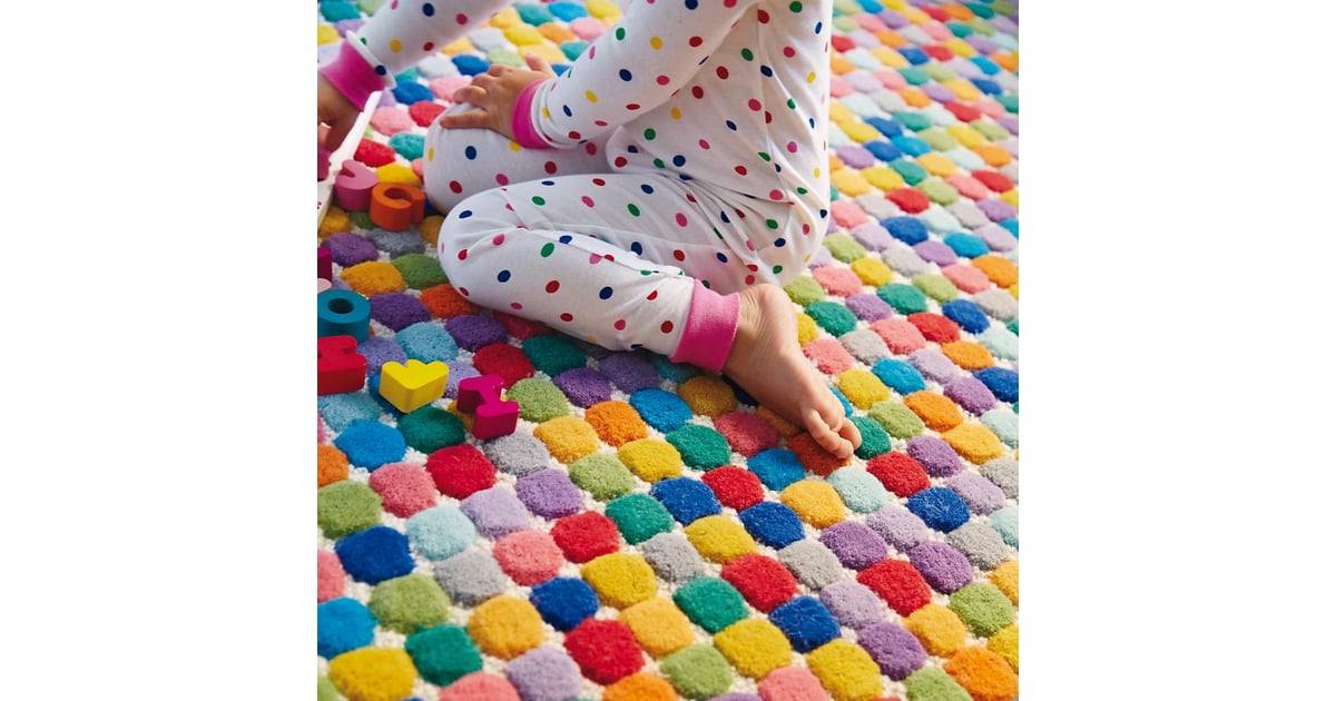 Jellybean Area Rug Rainbow Room Decor For Kids POPSUGAR Family Photo 33