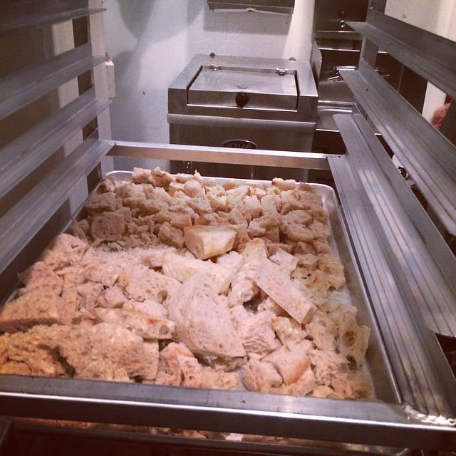 "Bread Shards at Tosca in SF #sexualfantasy"