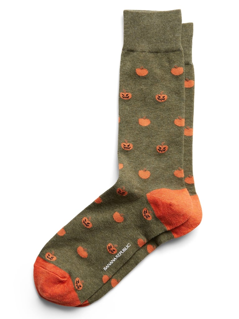 Pumpkin Socks
