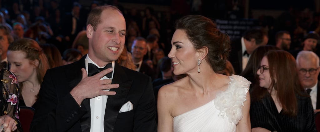 Prince William and Kate Middleton Meeting BAFTA 2019 Winners