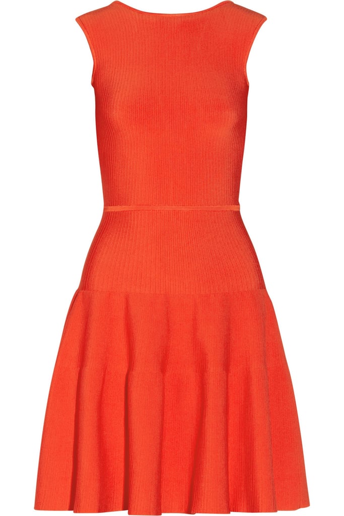 Issa Orange Ribbed Dress ($310, originally $625)