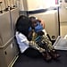 Woman Soothed Boy With Autism on Flight