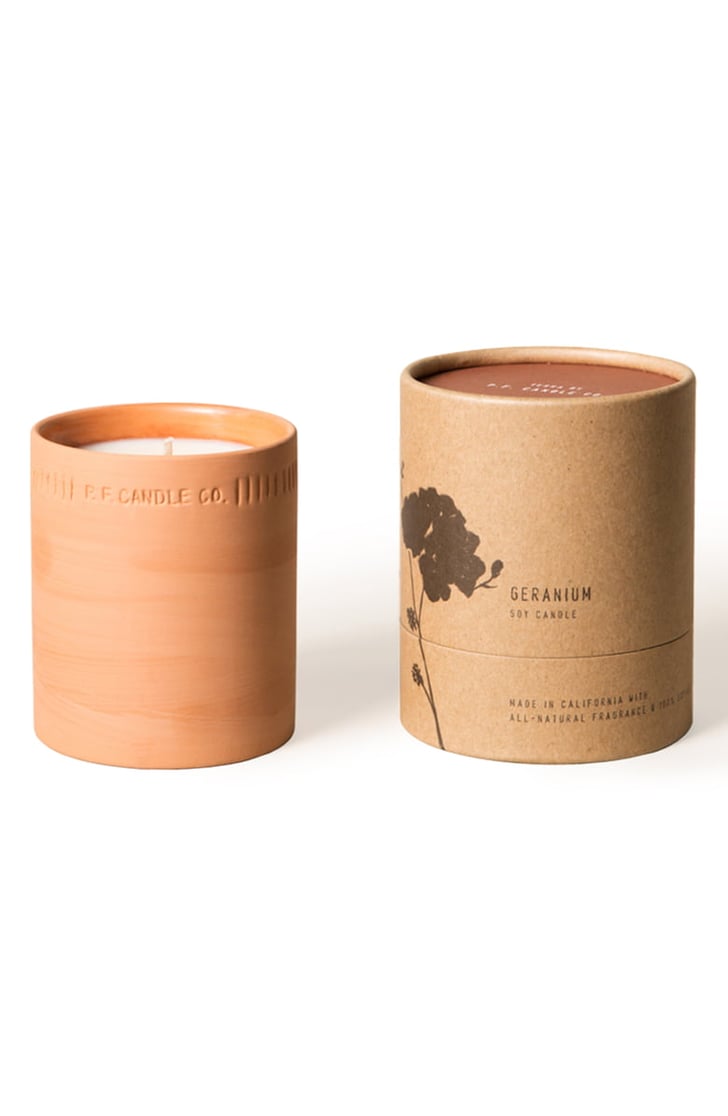 P.F. Candle Co. Geranium Terra Candle Best Labour Day Beauty Sales