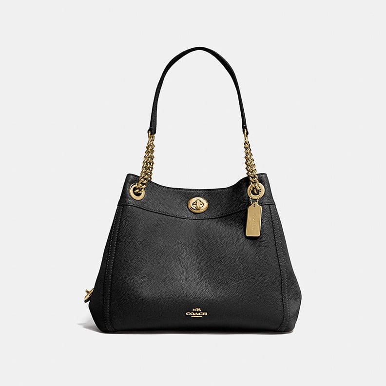 Coach Turnlock Edie Shoulder Bag