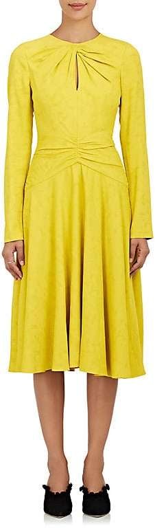 Prabal Gurung Twist Midi-Dress