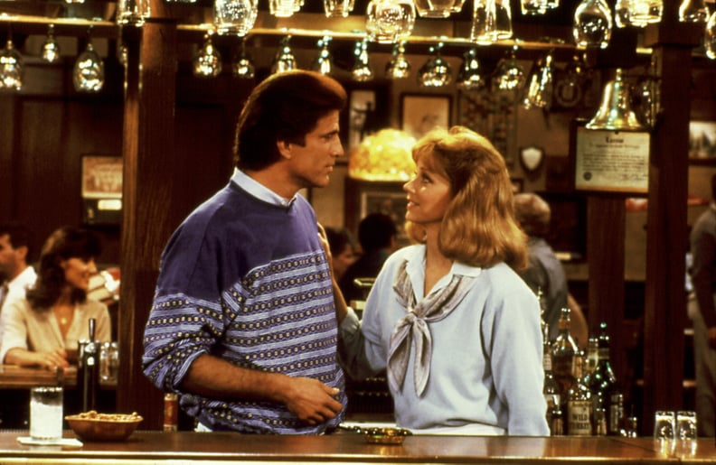 See 43 Famous TV Couples' First Kisses