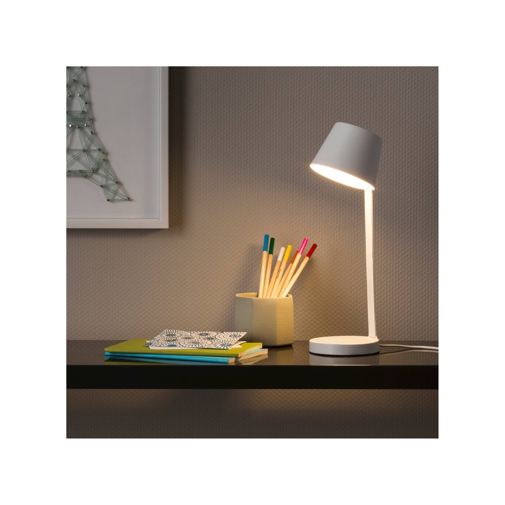 White LED Task Lamp — Modern by Dwell Magazine ($50)
"I've been digging the Dwell home goods line at Target and especially enjoy the clean simplicity of this desk lamp." — KE