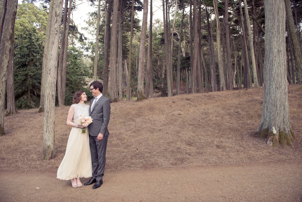 San Francisco Wedding With Retro Details