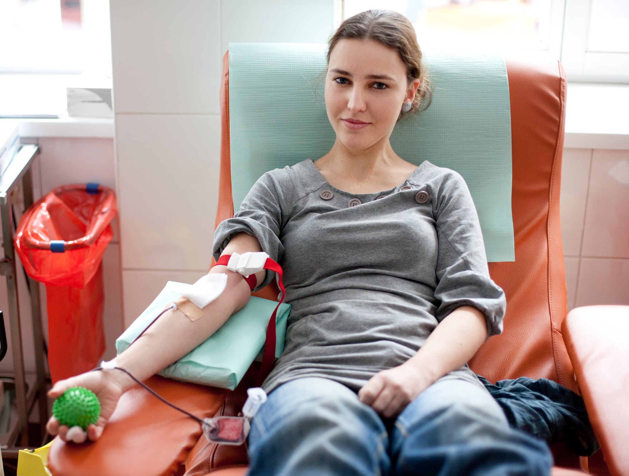 blood donation - female