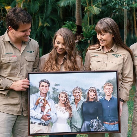 Bindi Irwin Includes Steve Irwin in Wedding Portrait