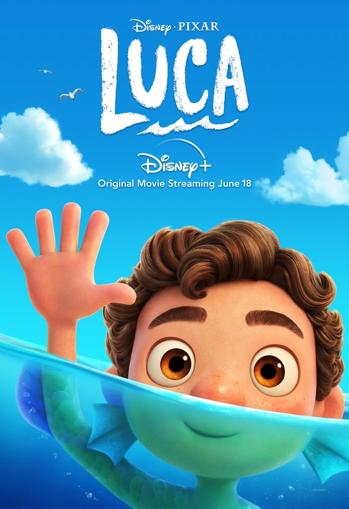 Pixar's Luca Trailer, Details, and First Photos