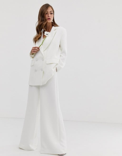 Asos Edition Double Breasted Wedding Jacket and Pant Set | These Cheap ...
