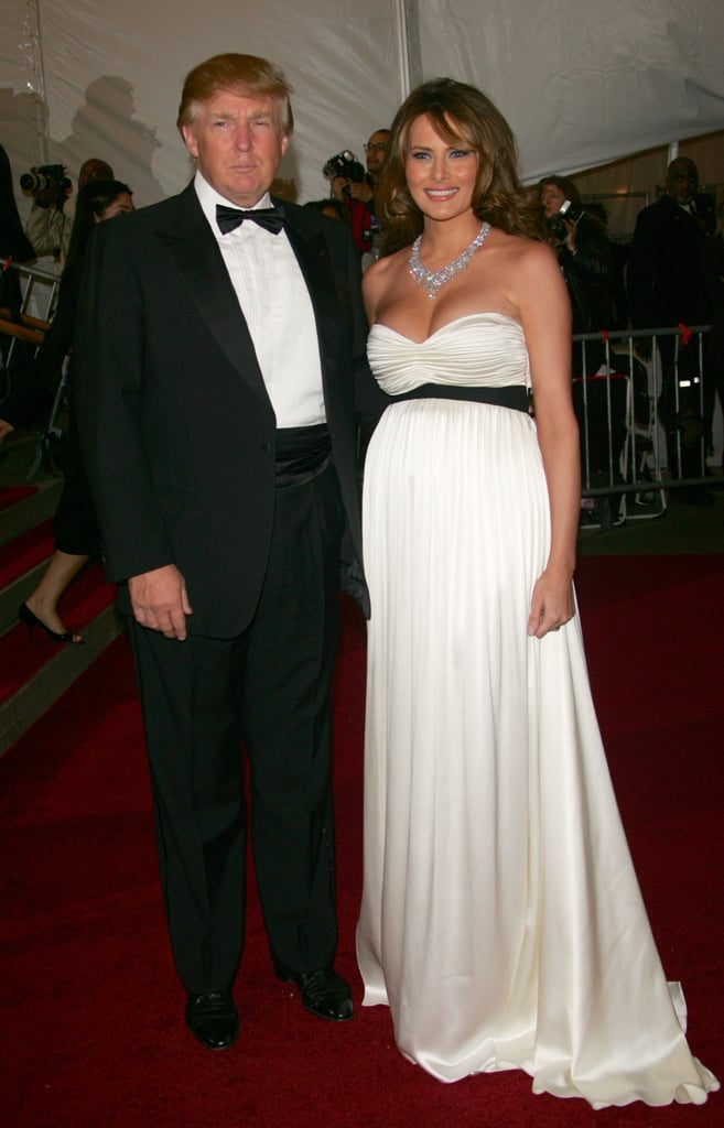 Melania Trump at the 2006 Met Gala