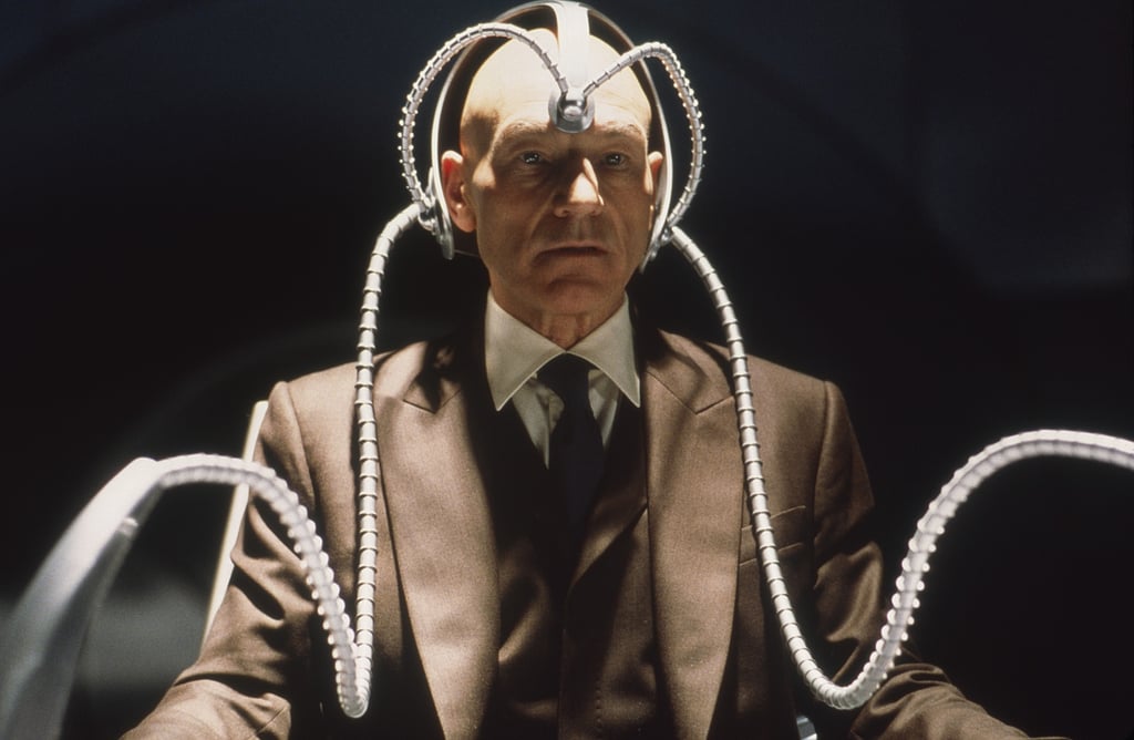 Patrick Stewart as Charles Xavier, aka Professor X