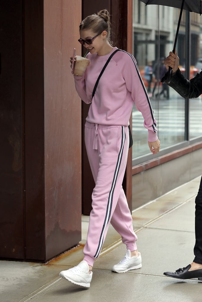 Gigi Hadid at Fashion Week Spring 2019