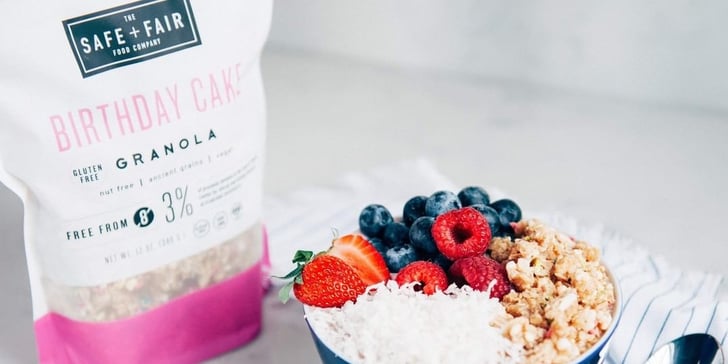 Birthday Cake Granola From Safe and Fair | POPSUGAR Fitness
