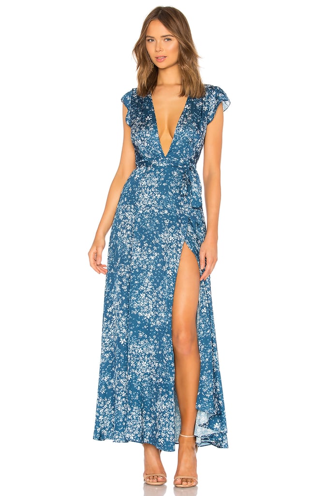 Tularosa Sid Wrap Dress