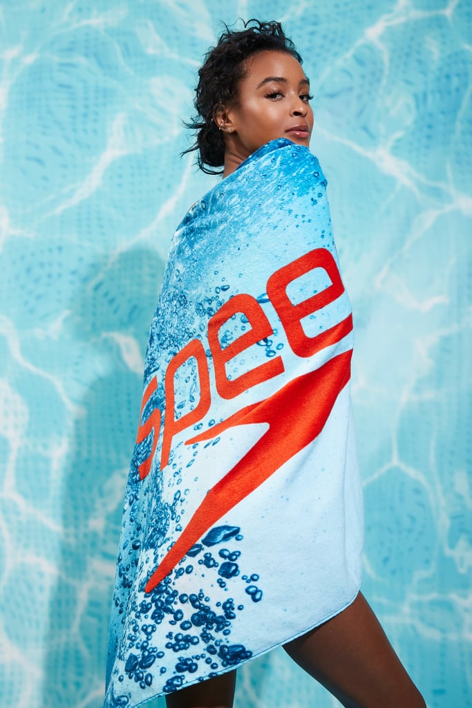 speedo swim towel