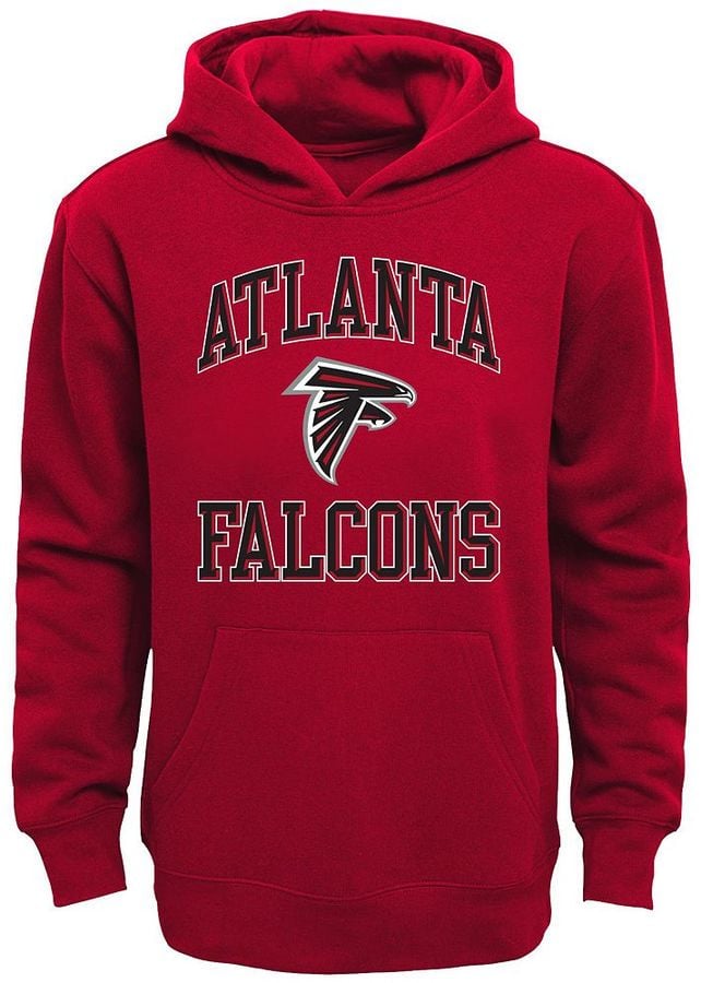 Atlanta Falcons Fleece Hoodie | Patriots and Falcons Super Bowl Gear ...