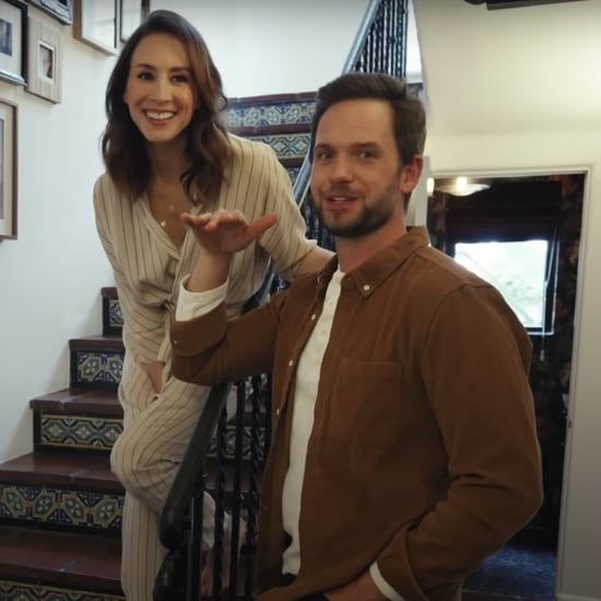 Watch Troian Bellisario and Patrick J. Adams's Home Tour