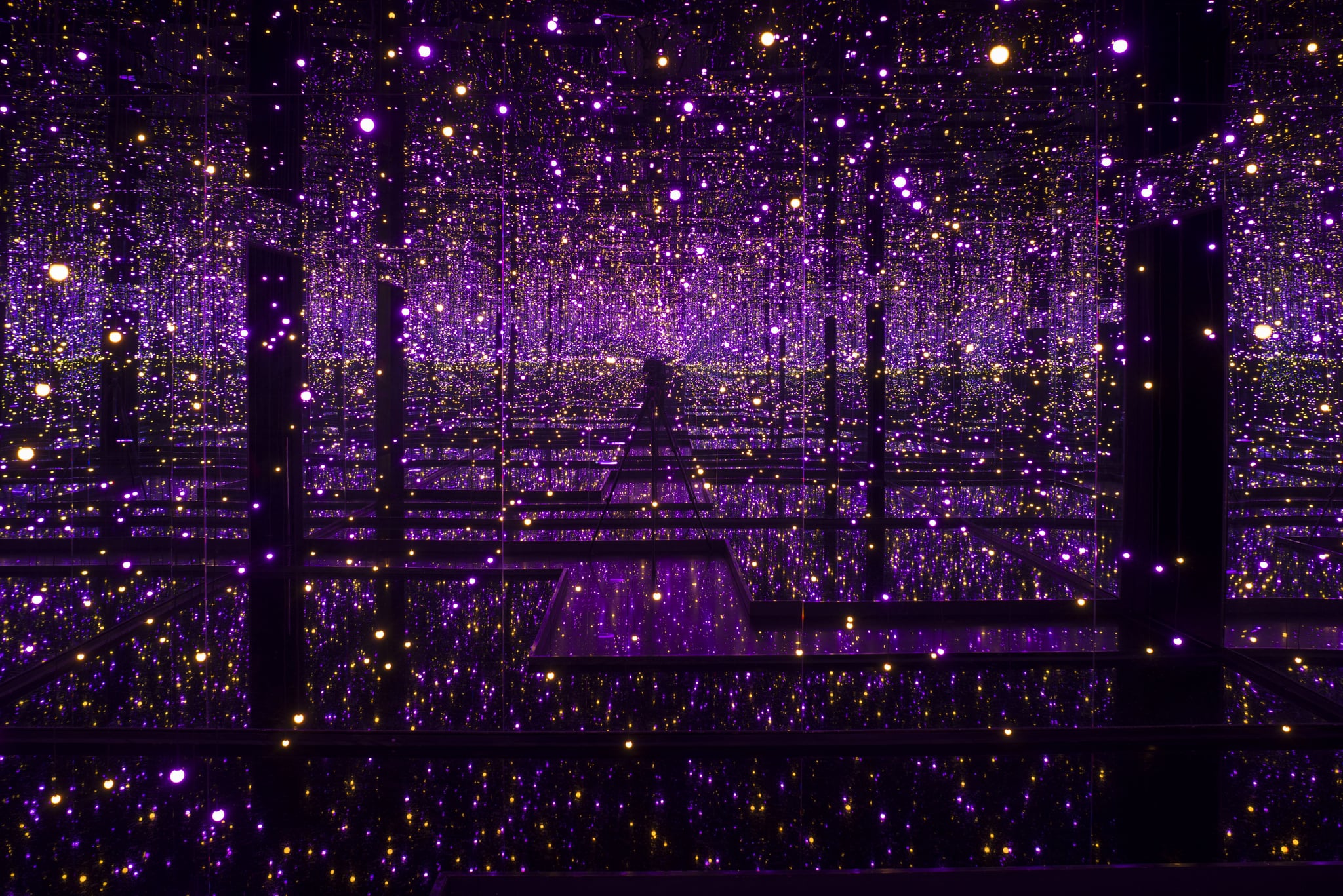 Yayoi Kusama's Infinity Rooms