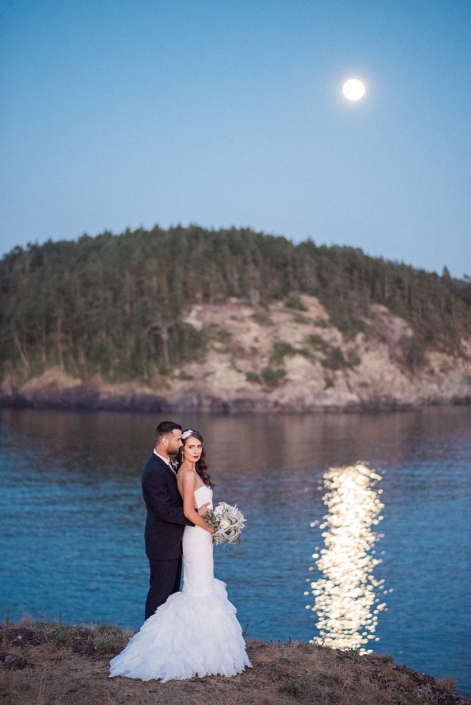 Mermaid-Inspired Wedding Shoot