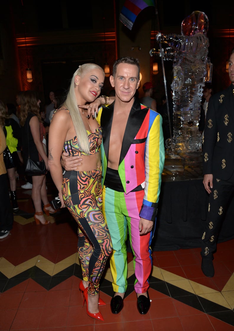 Rita Ora and Jeremy Scott