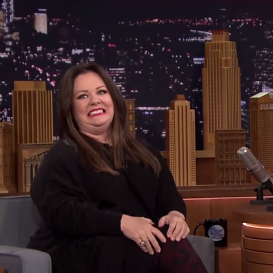 Melissa McCarthy Word Association on Jimmy Fallon