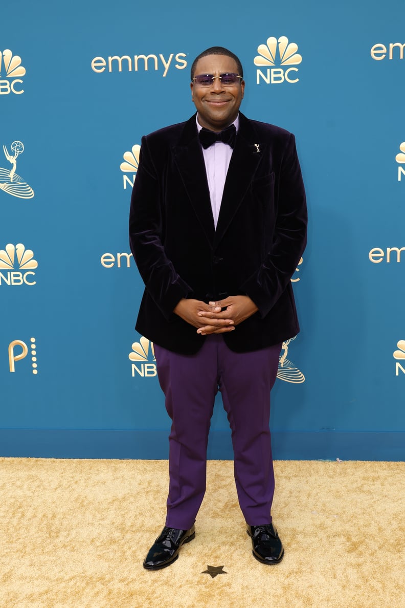 Kenan Thompson at the 2022 Emmys