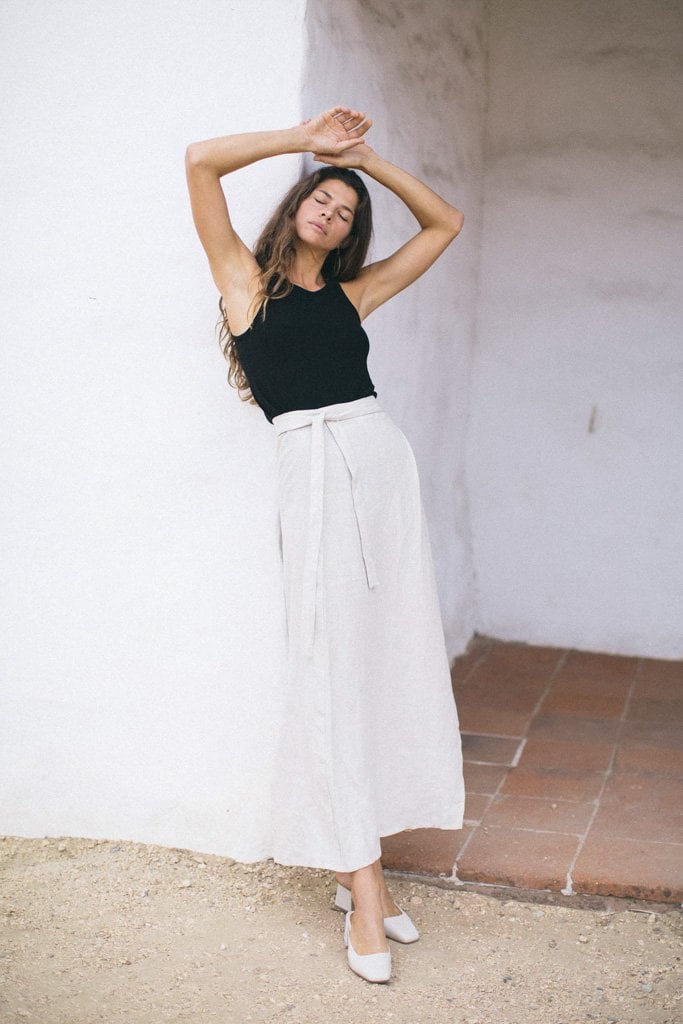 OZMA Venice Wrap Skirt