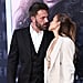 Jennifer Lopez and Ben Affleck Kiss on The Mother Red Carpet