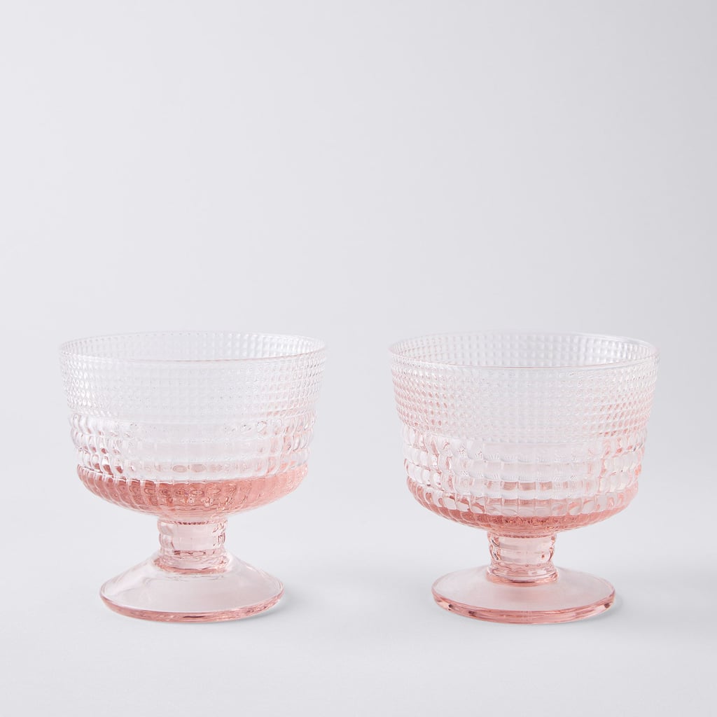 Dessert Glasses: IVV Italian Retro Gelato Bowls Set