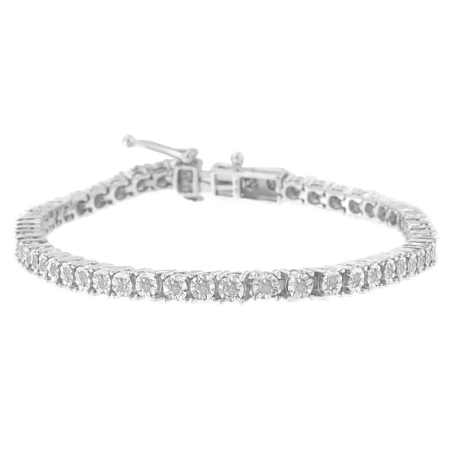 Original Classics Sterling Silver Rose Cut Diamond Tennis Bracelet Meghan Markle S Diamond Tennis Bracelet Popsugar Fashion Australia Photo 22