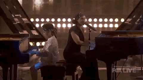 Alicia Keys Performs With Son 2019 iHeart Radio Music Awards
