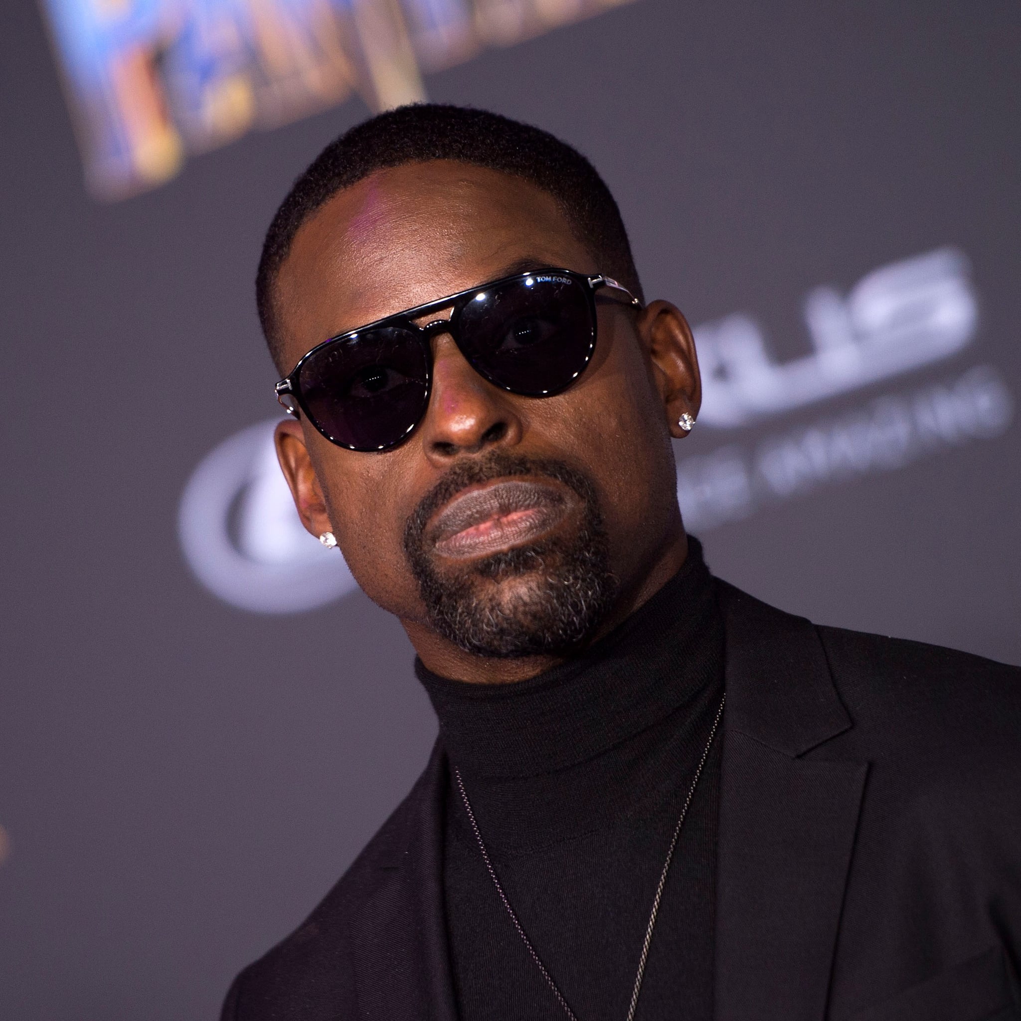Reactions To Sterling K Brown In Black Panther Popsugar Entertainment