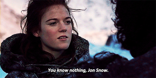 And then, of course, there are the MANY memorable Game of Thrones moments . . .