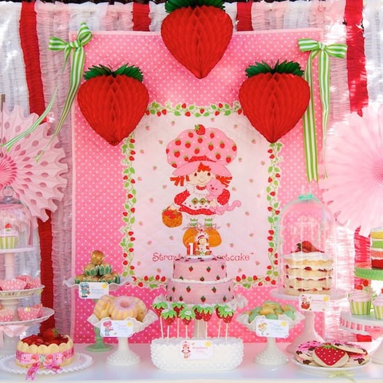 Vintage Strawberry Shortcake Birthday Party