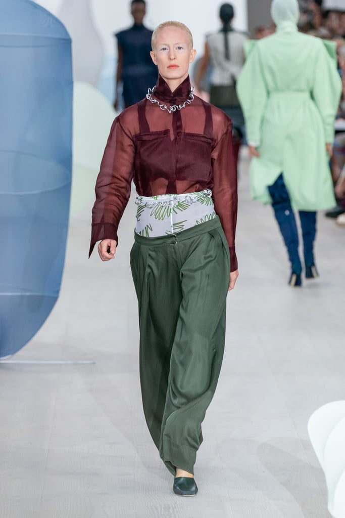 Sheer Shirts  — Richard Malone Spring 2020