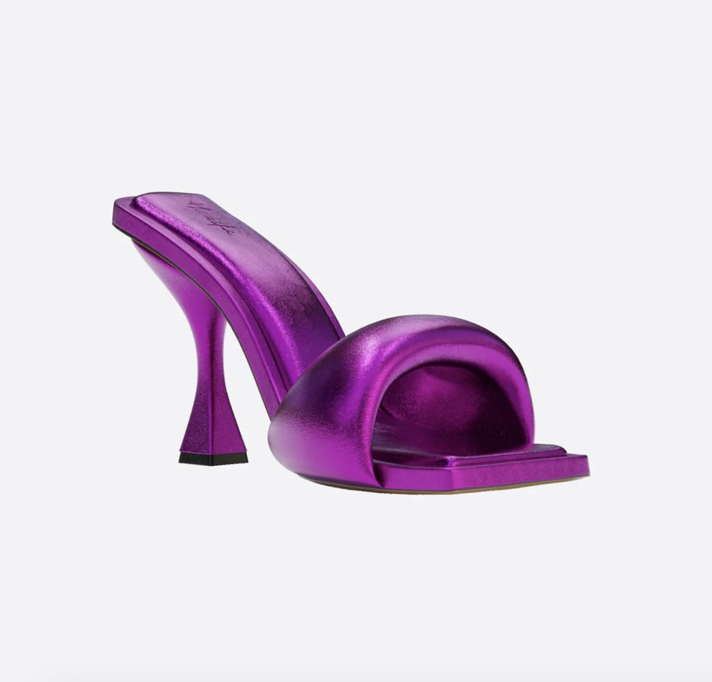 Metallic Mules
