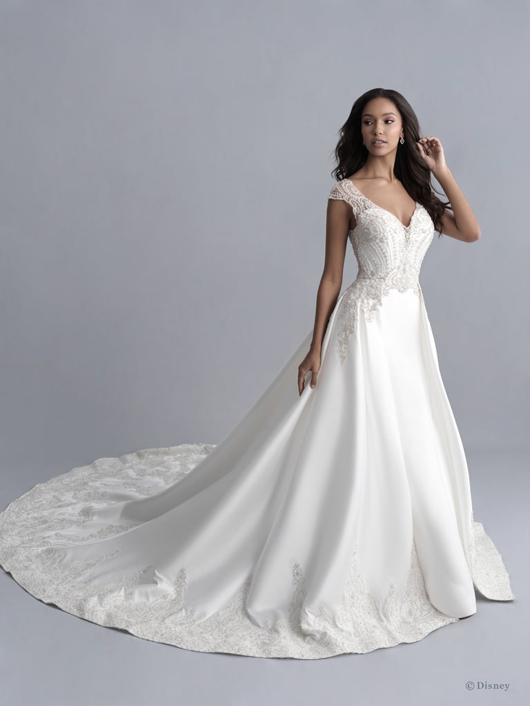 Disney's Jasmine Wedding Dress — Exclusively at Kleinfeld | See Every