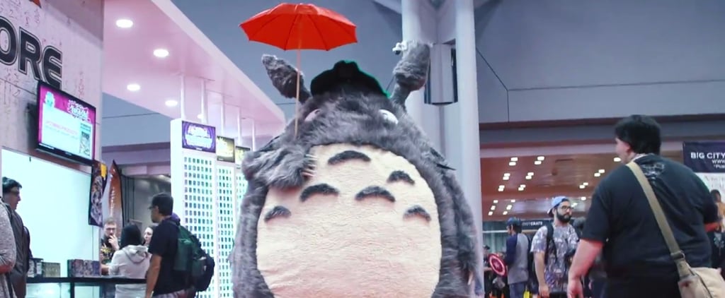 Adam Savage's Totoro Costume