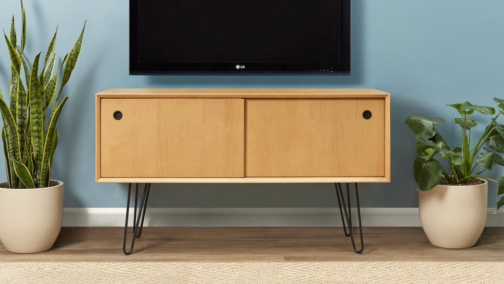 A Modern TV Stand: A TV Carta Credenza