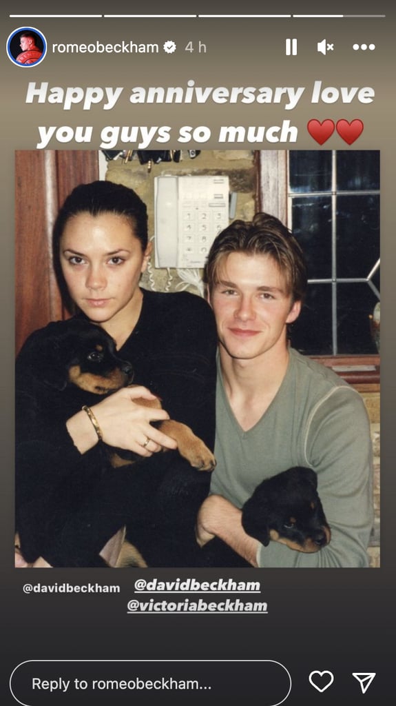Victoria and David Beckham Celebrate 24th Anniversary