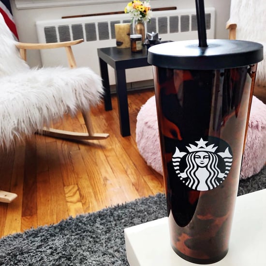 Starbucks Tortoiseshell Cup and Bottle
