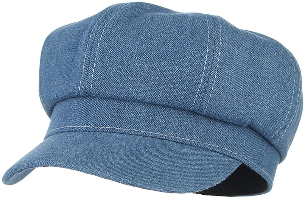 EOZY Women Newsboy Hat Vintage Denim