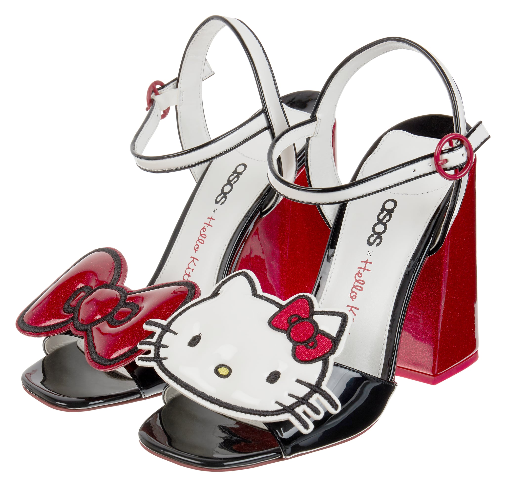 asos hello kitty heels